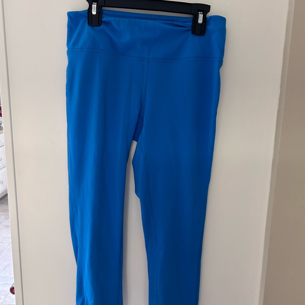 Yogalicious Vibrant Blue Leggings
